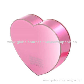 5200mAh heart-shape power bank